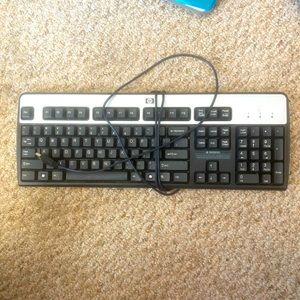 HP keyboard